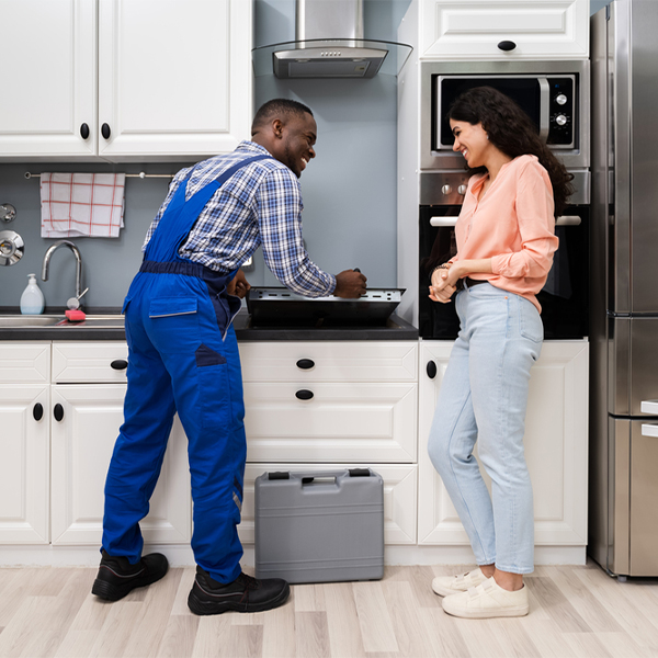 can you provide an estimate for cooktop repair before beginning any work in Odessa Nebraska